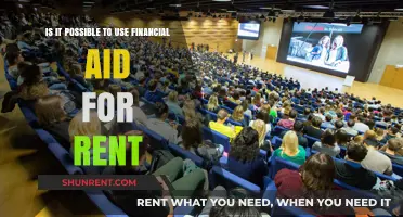 Can Financial Aid Cover Rent? Exploring Options for Housing Assistance