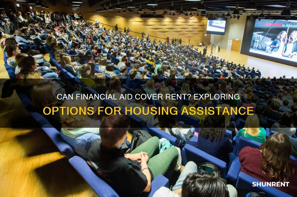 is it possible to use financial aid for rent
