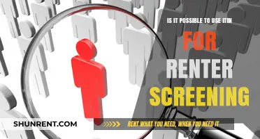 Using ITIN for Renter Screening: Legal, Effective, or Risky?