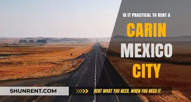 Renting a Car in Mexico City: Practical or Problematic?