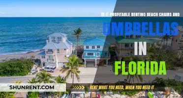 Profitable Beach Chair and Umbrella Rentals in Florida: A Viable Business?