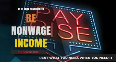 Is Rent Nonwage Income? Understanding Tax Implications for Landlords