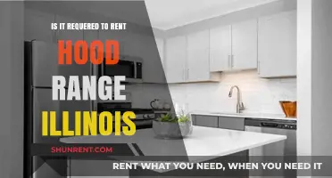 Is Renting a Hood Range Required in Illinois? Key Insights