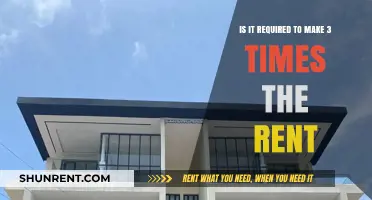 Do You Really Need to Earn Three Times the Rent?