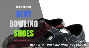 Should You Rent Bowling Shoes? Exploring the Necessity and Benefits
