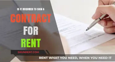 Is a Rental Contract Mandatory? Understanding Lease Agreements and Legal Requirements