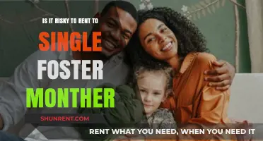 Renting to Single Foster Mothers: Risks or Rewarding Opportunity?