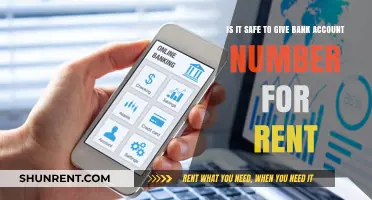 Is Sharing Your Bank Account Number for Rent Payments Safe?