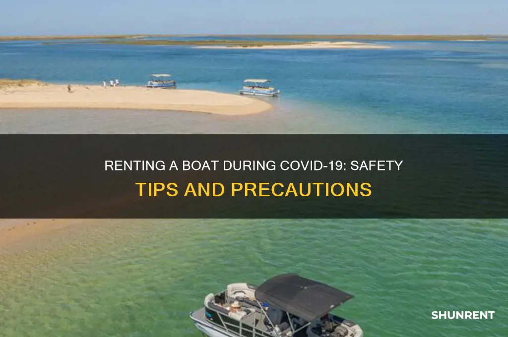 is it safe to rent a boat during coronavirus