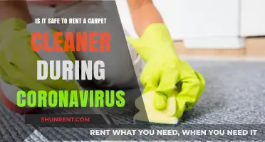 Renting a Carpet Cleaner During COVID-19: Safety Tips and Precautions