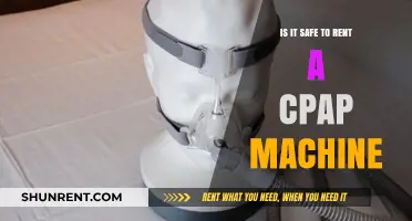 Renting CPAP Machines: Are There Any Risks?