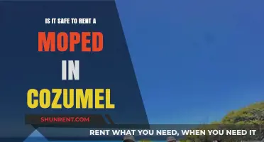 Renting a Moped in Cozumel: Safety Tips and Considerations