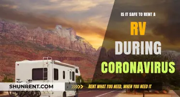 RV Rentals and COVID-19: Safe Travel Tips for Your Next Adventure