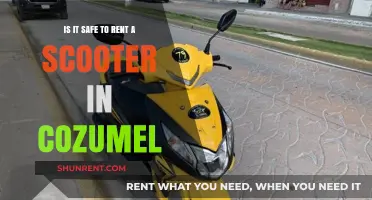 Is Renting a Scooter in Cozumel Safe? Tips and Advice