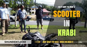 Renting Scooters in Krabi: Safety Tips and What You Need to Know