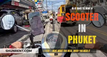 Is Renting a Scooter in Phuket Safe? Tips and Risks