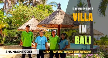 Is Renting a Villa in Bali Safe? A Comprehensive Guide