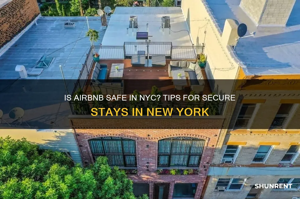 is it safe to rent airbnb in new york
