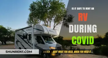 RV Rentals in COVID-19: Safety Tips for a Secure Adventure