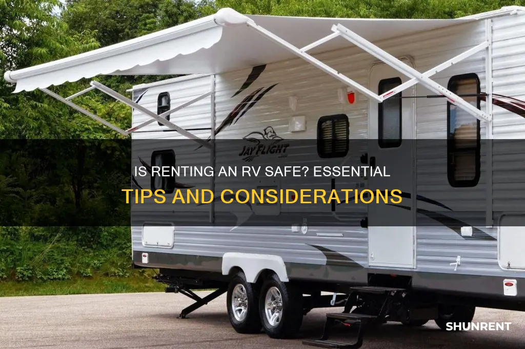 is it safe to rent an rv