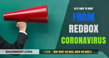 Is Renting from Redbox Safe During the Coronavirus Pandemic?