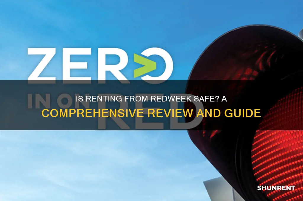 is it safe to rent from redweek