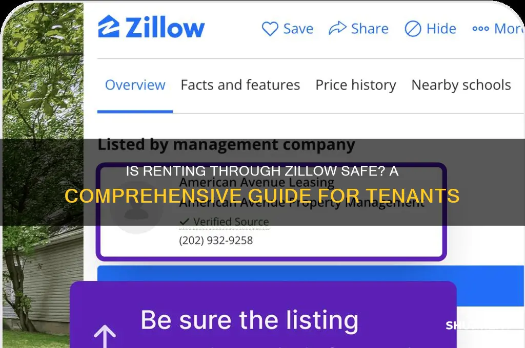 is it safe to rent from zillow