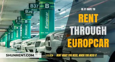 Is Renting Through Europcar Safe? A Comprehensive Review and Guide
