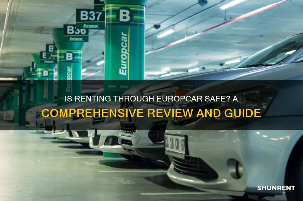 is it safe to rent through europcar