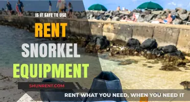 Is Renting Snorkel Gear Safe? Tips for a Worry-Free Adventure