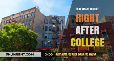 Renting After College: Smart Move or Financial Misstep?