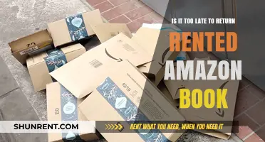 Returning Rented Amazon Books: Is It Too Late to Avoid Fees?