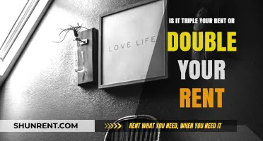 Triple vs. Double Rent: Which Rule Helps You Budget Better?