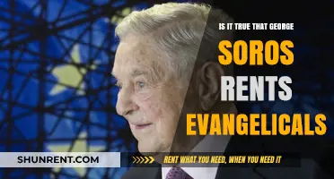 George Soros and Evangelicals: Unraveling the Rental Conspiracy Theory