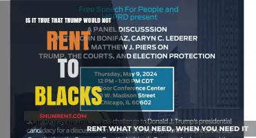 Trump's Rental Policies: Did He Discriminate Against Black Tenants?