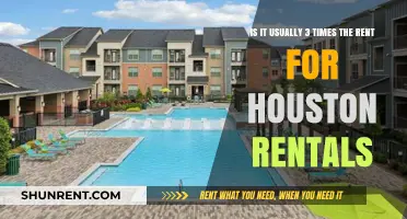 Houston Rentals: Is the 3x Rent Rule Really Standard?