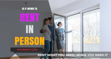 Is Renting in Person Outdated or Still the Norm?