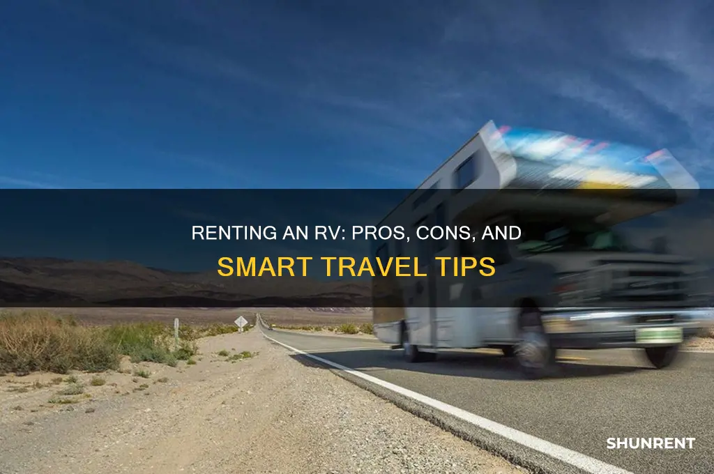 is it wise to rent an rv