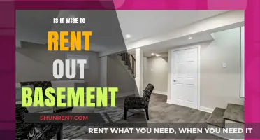Renting Out Your Basement: Pros, Cons, and Wise Considerations
