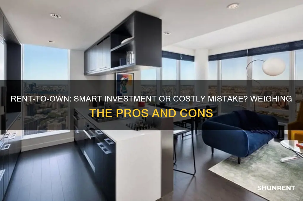 is it worth doing rent to own