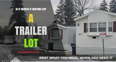Is Renting Out a Trailer Lot a Profitable Investment?