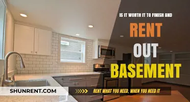 Should You Finish and Rent Out Your Basement? Pros and Cons