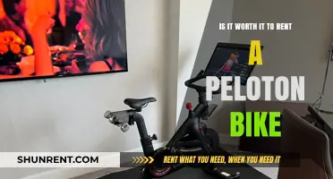 Is Renting a Peloton Bike Worth the Investment?