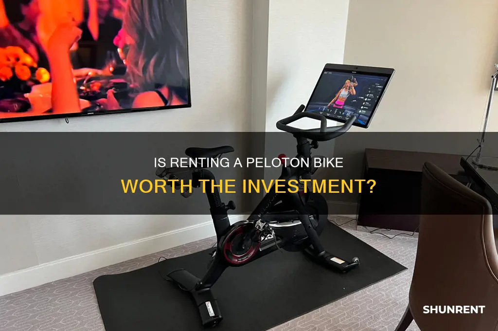 is it worth it to rent a peloton