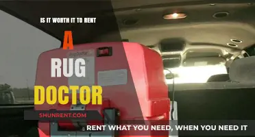 Renting a Rug Doctor: Cost-Effective Carpet Cleaning Solution?