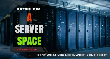 Renting Server Space: Is It a Worthwhile Investment for Your Business?