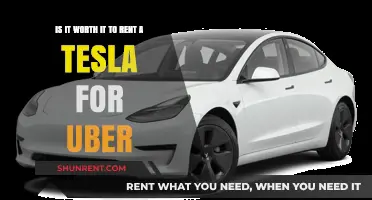 Renting a Tesla for Uber: Profitability, Pros, and Potential Pitfalls
