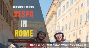 Renting a Vespa in Rome: Is the Experience Worth the Cost?