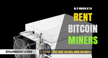 Renting Bitcoin Miners: A Cost-Effective Strategy or Risky Venture?