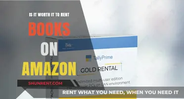 Is Renting Books on Amazon a Cost-Effective Choice for Readers?